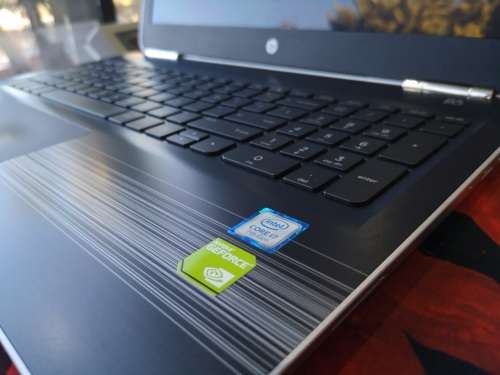 *Most Beautiful Laptop on Auction*7th GEN i7*HP PAVILION15*i7-7500U*1000GB SSHD*8GB DDR4*NVIDIA940MX